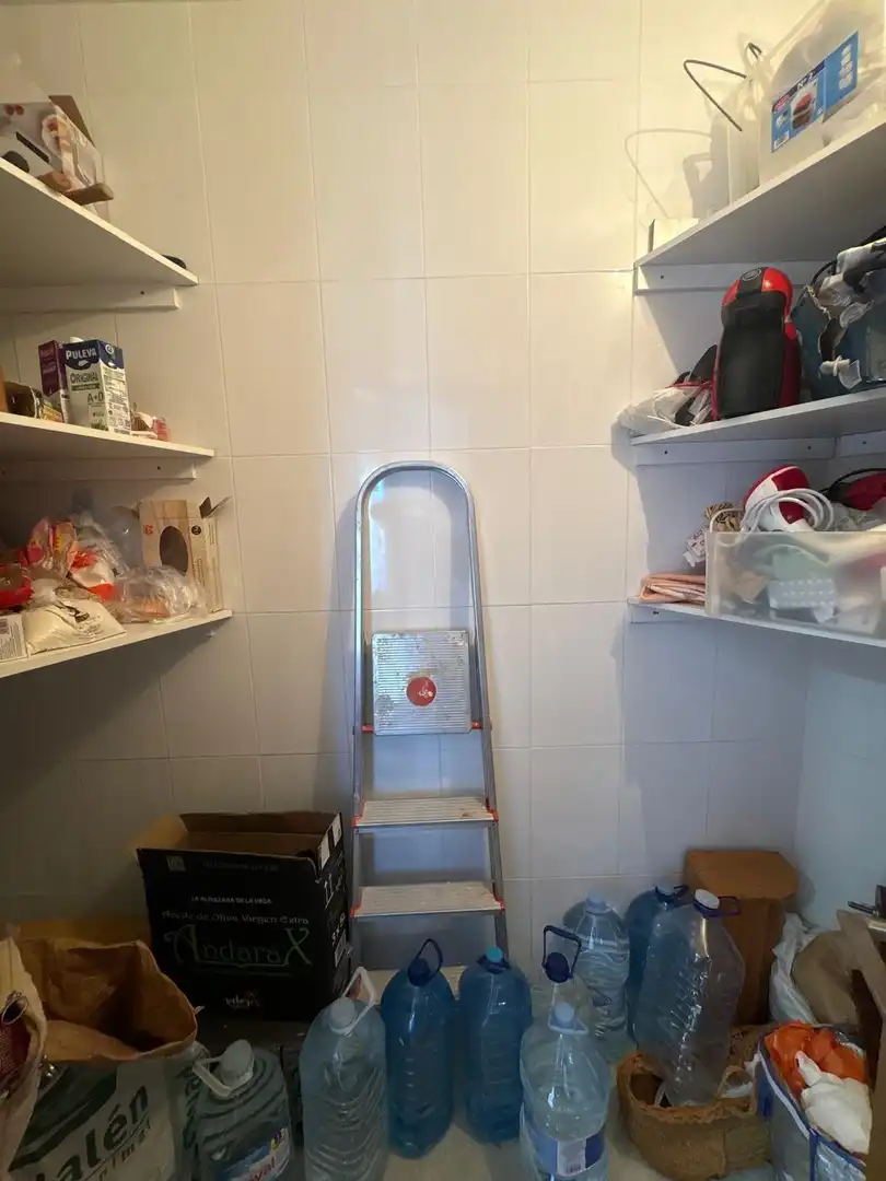 Baño de Ático en venta en Puerto Lumbreras con Aire acondicionado, Terraza y Trastero