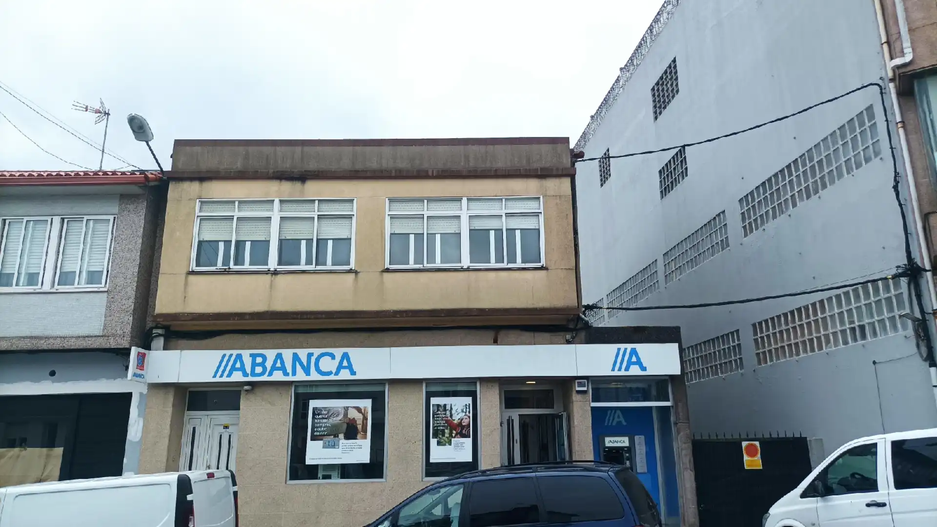 Vista exterior de Piso en venta en Coristanco