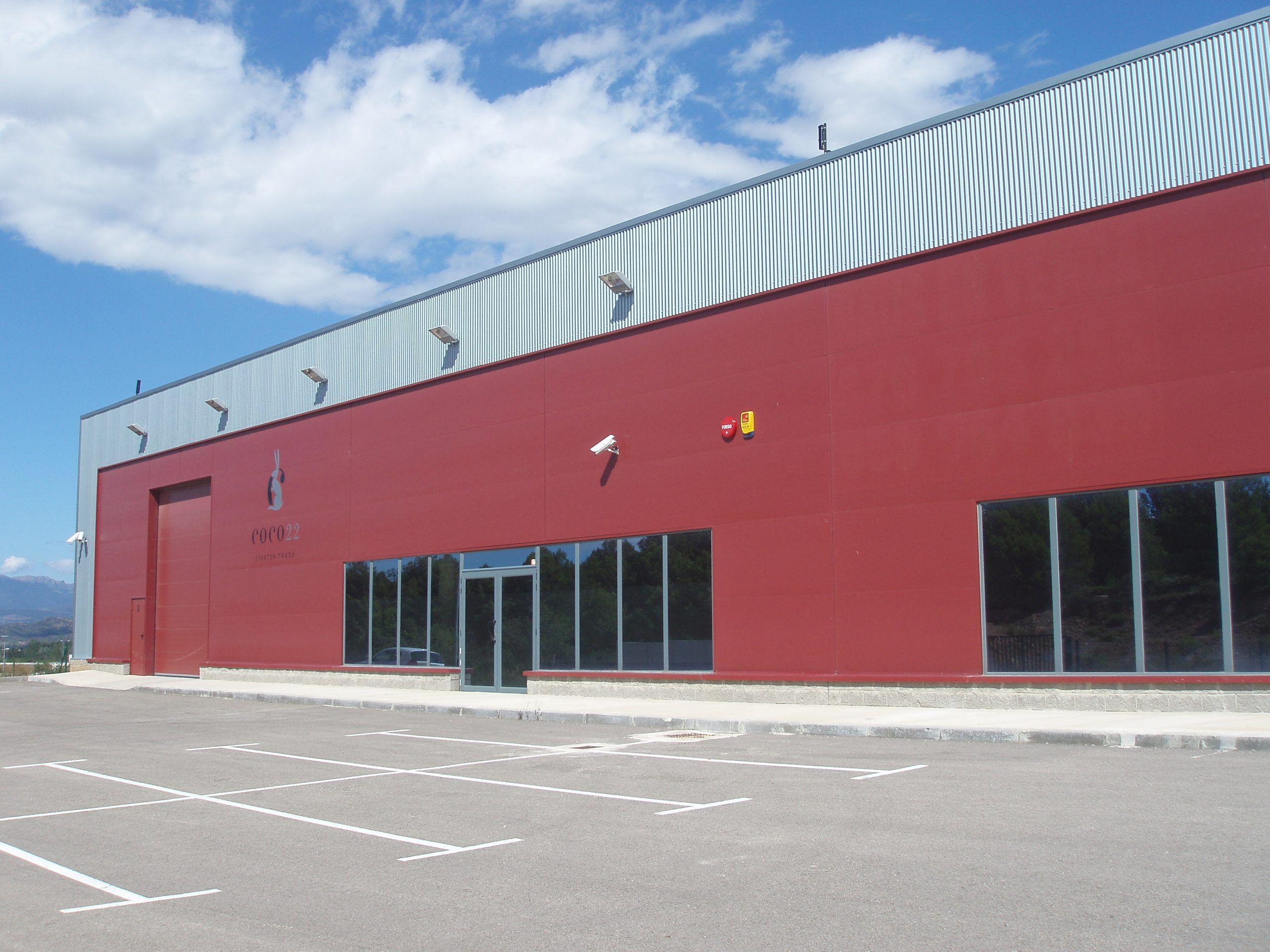 Nau industrial en venda a Carrer Hispano Suiza, 4, 17730, Llers, Girona, Llers