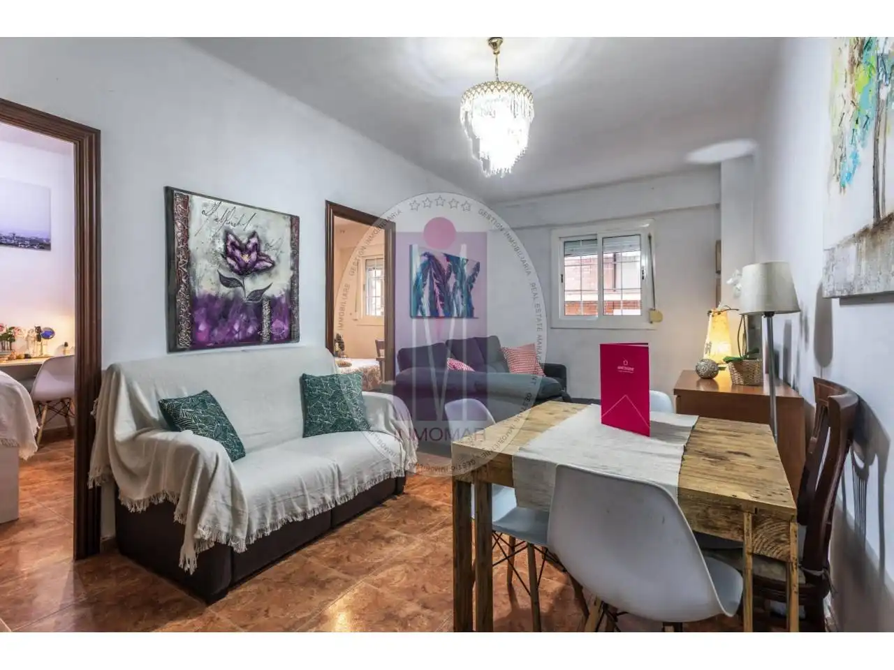 Sala de estar de Piso en venta en Esplugues de Llobregat