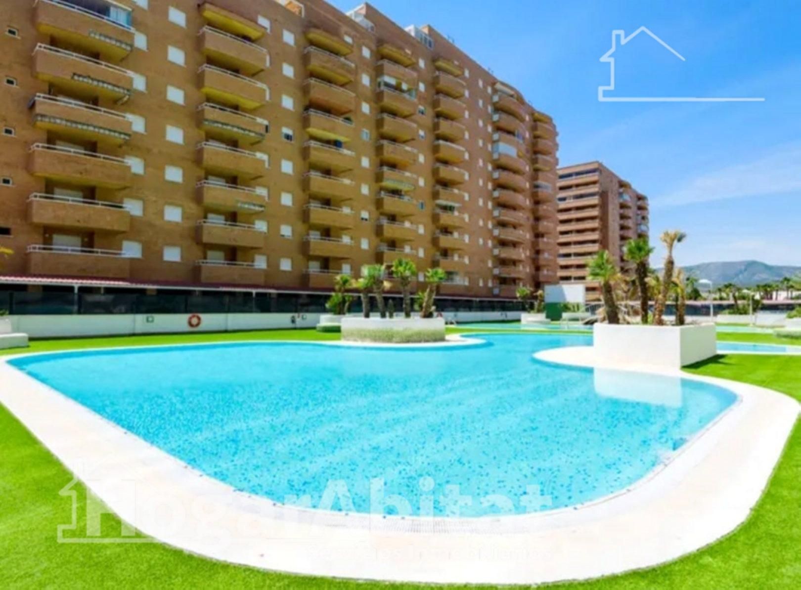 Piscina de Pis en venda en Oropesa del Mar / Orpesa amb Aire condicionat, Terrassa i Traster