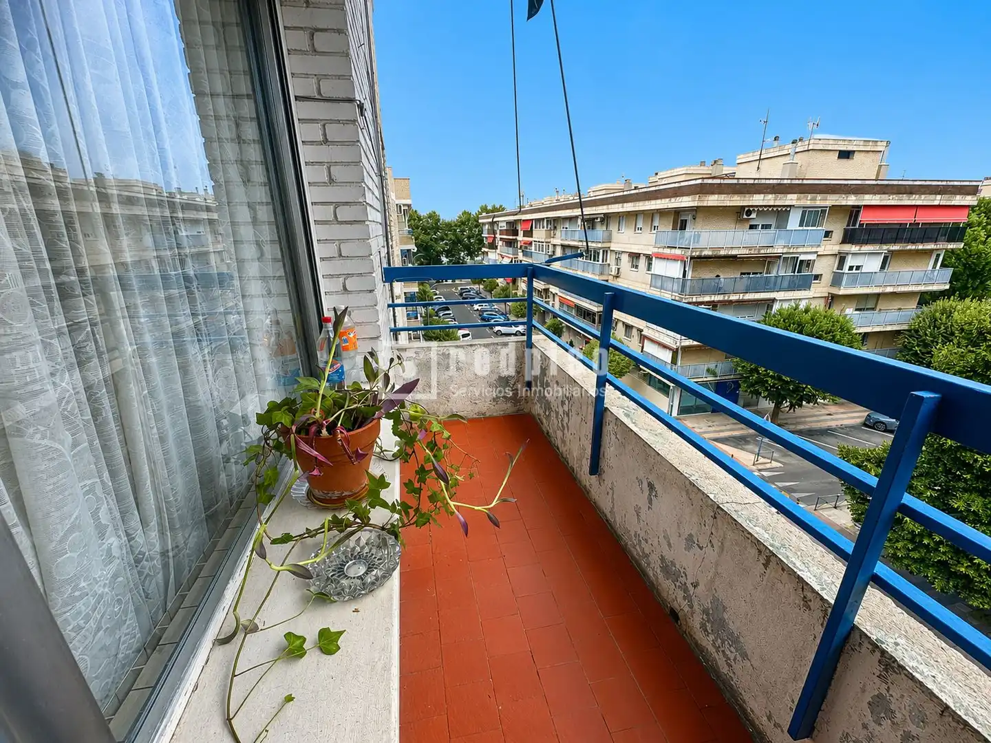 Terrassa de Pis en venda en San Fernando de Henares amb Calefacció, Parquet i Terrassa