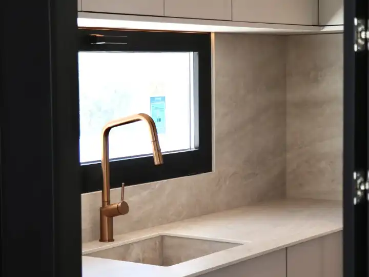 Kitchen of Houses for sale in Nueva Santa Barbara - Cruz de Gracia