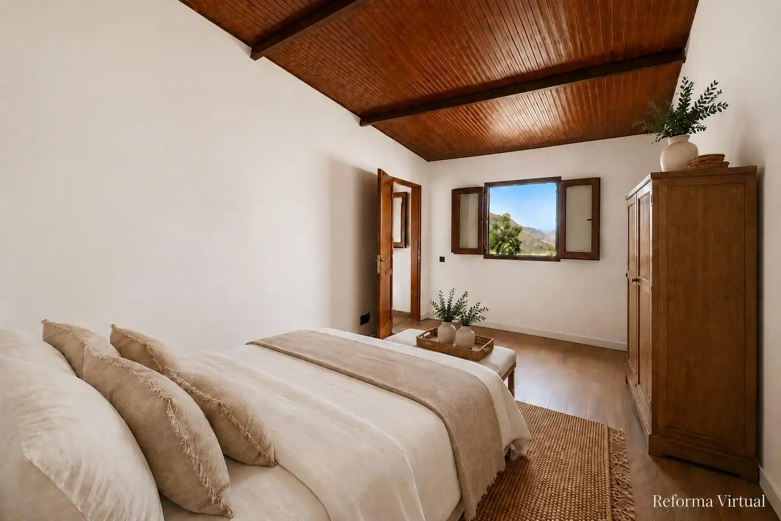 Habitación de Finca rústica en venta en Tejeda con Terraza