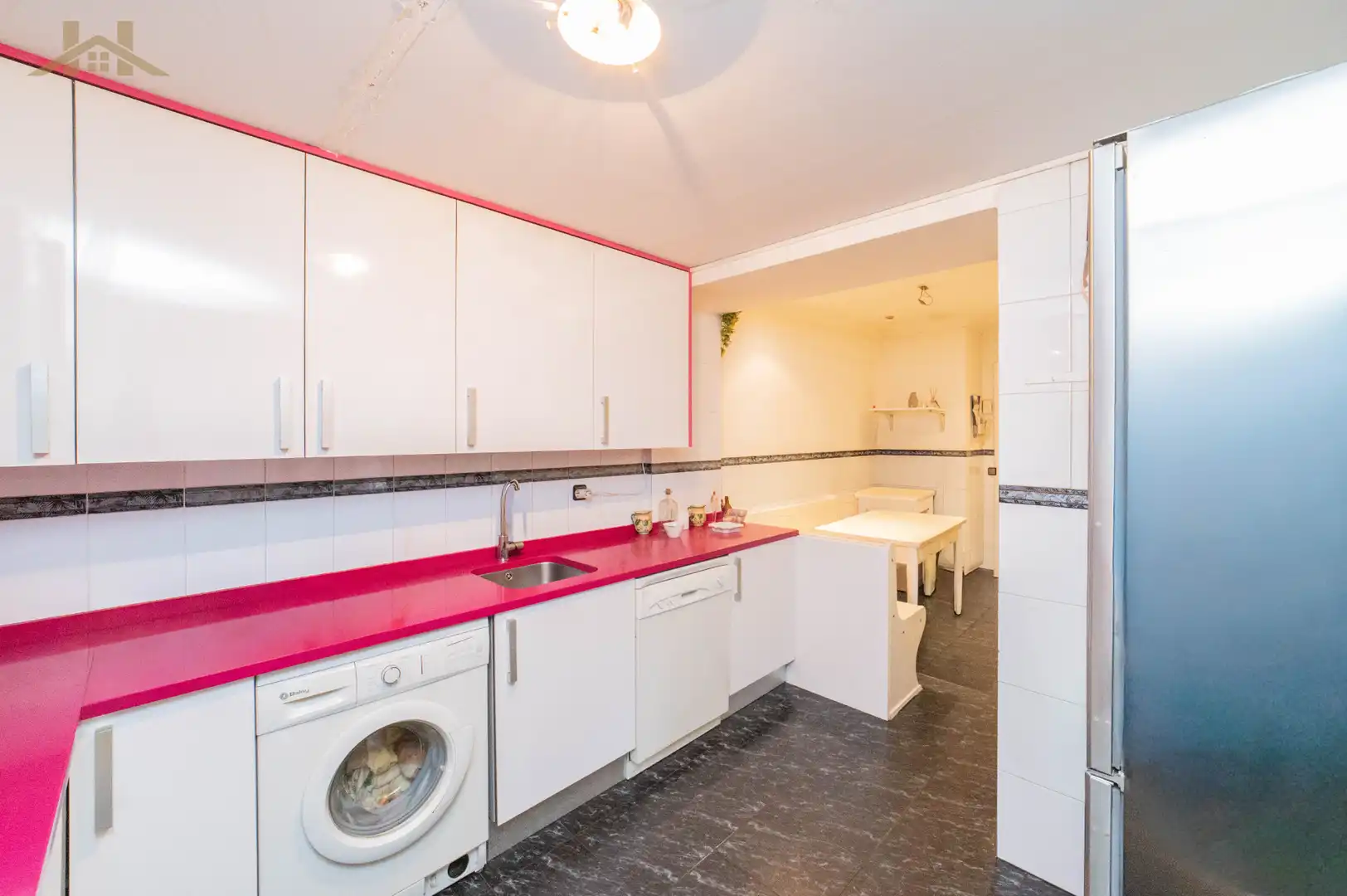 Kitchen of Flat for sale in Móstoles  with Heating and Terrace