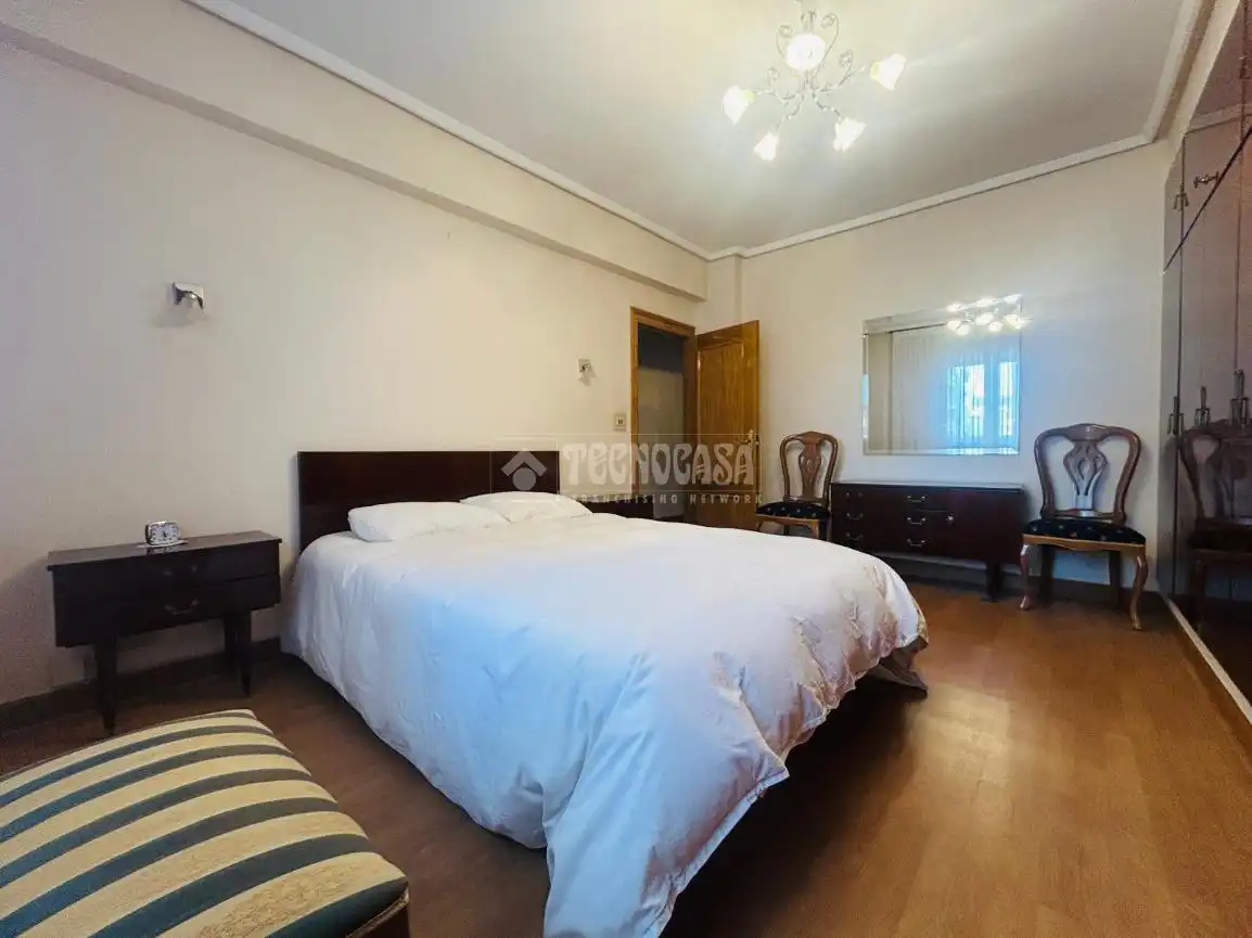 Bedroom of Flat for sale in Bilbao   with Heating and Terrace
