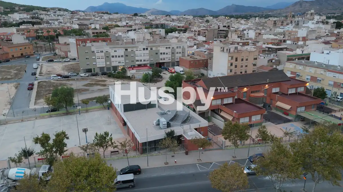 Vista exterior de Piso en venta en Aspe Centro