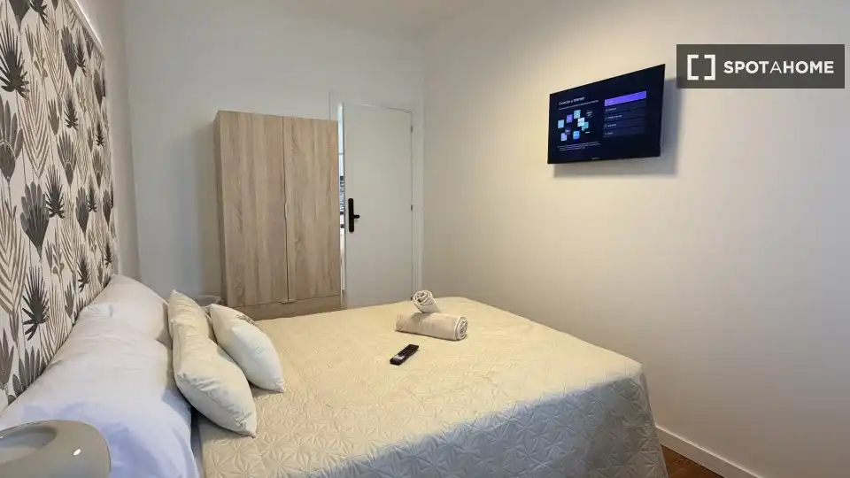 Habitación de Piso para compartir en Las Palmas de Gran Canaria con Aire acondicionado, Terraza y Amueblado
