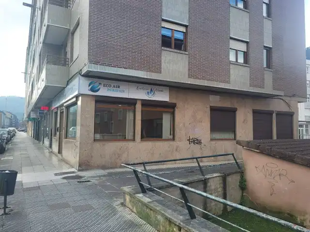 Exterior view of Office for sale in Langreo  with Air Conditioner, Heating and Furnished