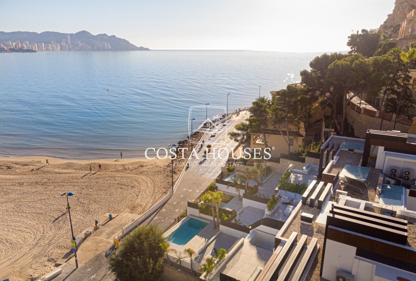 Attic for sale in Benidorm  with Air Conditioner, Heating and Private garden