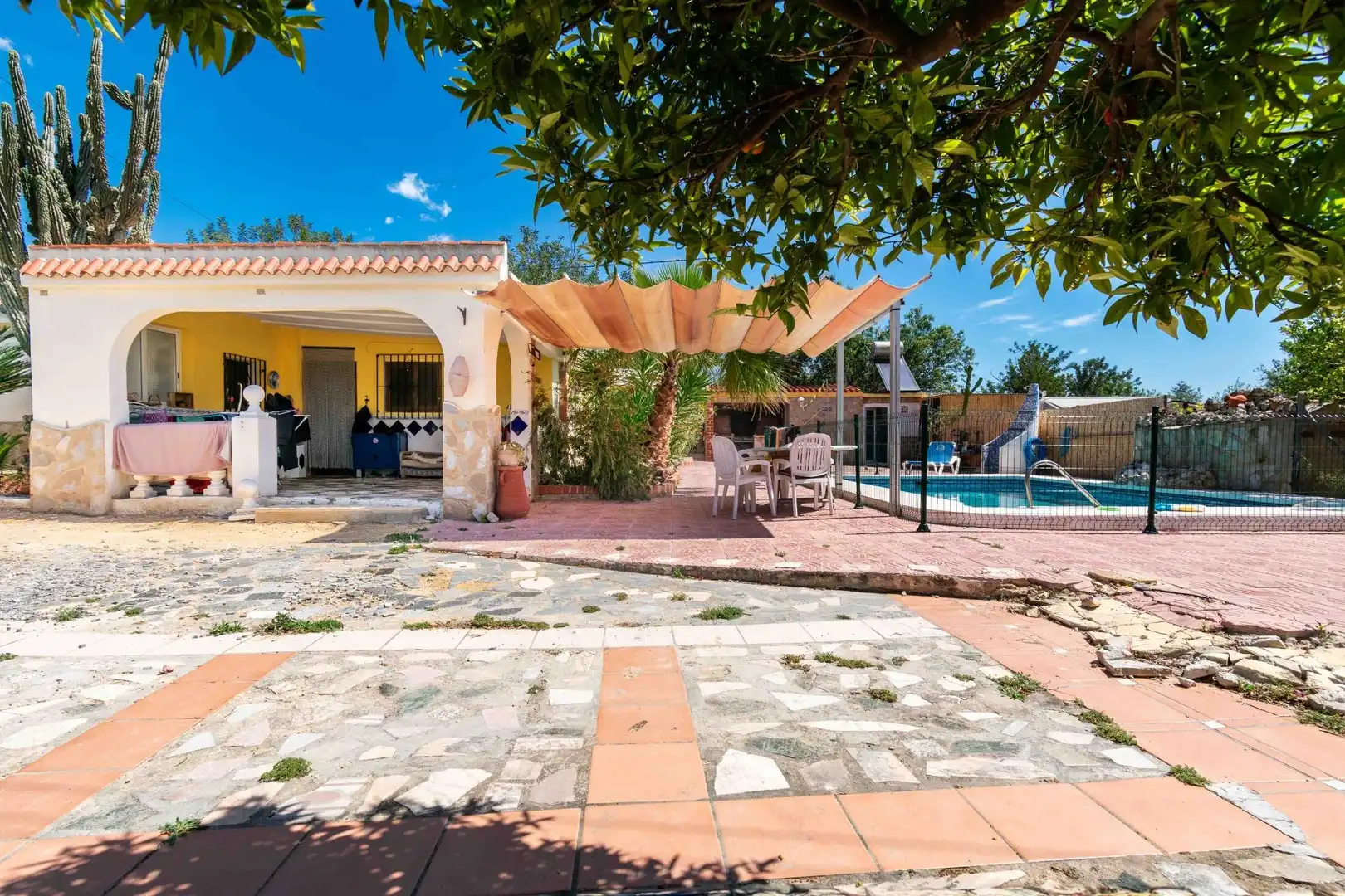 Villa con piscina in vendita a L'Albir, imagen 2