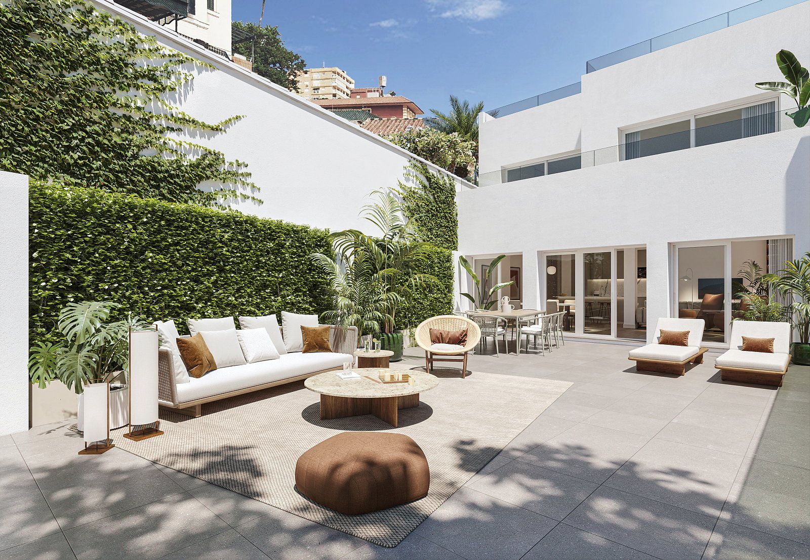 Terrace of Apartment for sale in Málaga Capital  with Air Conditioner, Terrace and Balcony