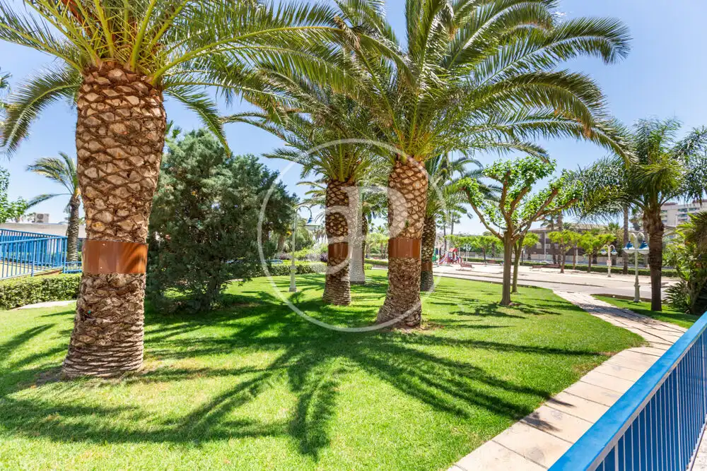 Exterior view of Flat for sale in Alboraya  with Air Conditioner, Heating and Private garden