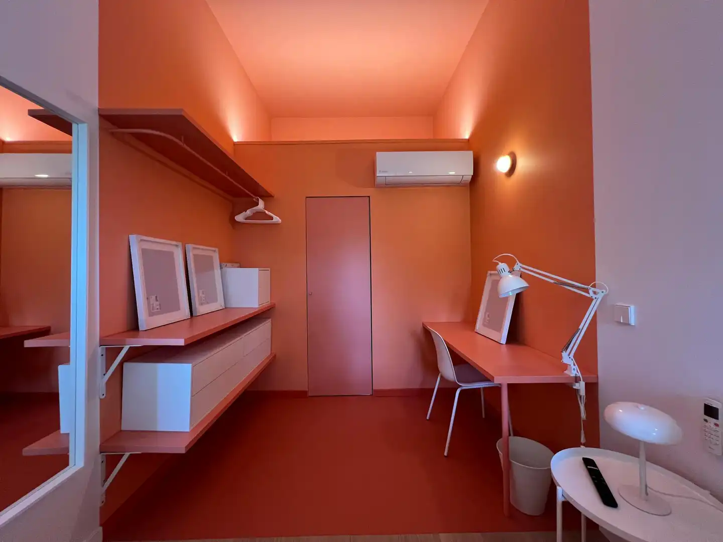 Habitación de Piso para compartir en Madrid con Aire acondicionado, Calefacción y Jardín privado