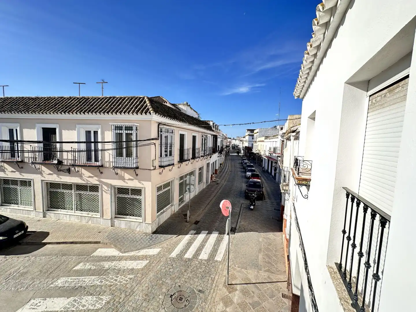 Vista exterior de Piso en venta en Lebrija con Aire acondicionado, Calefacción y Terraza