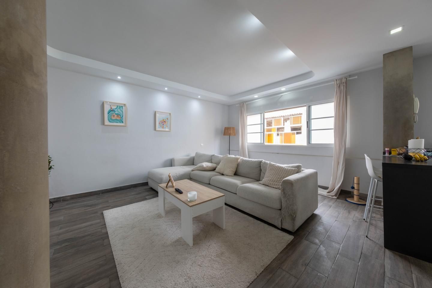Living room of Flat for sale in Las Palmas de Gran Canaria