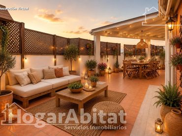 Penthouse mit Aufzug zum Verkauf in Carrer DE TEROL