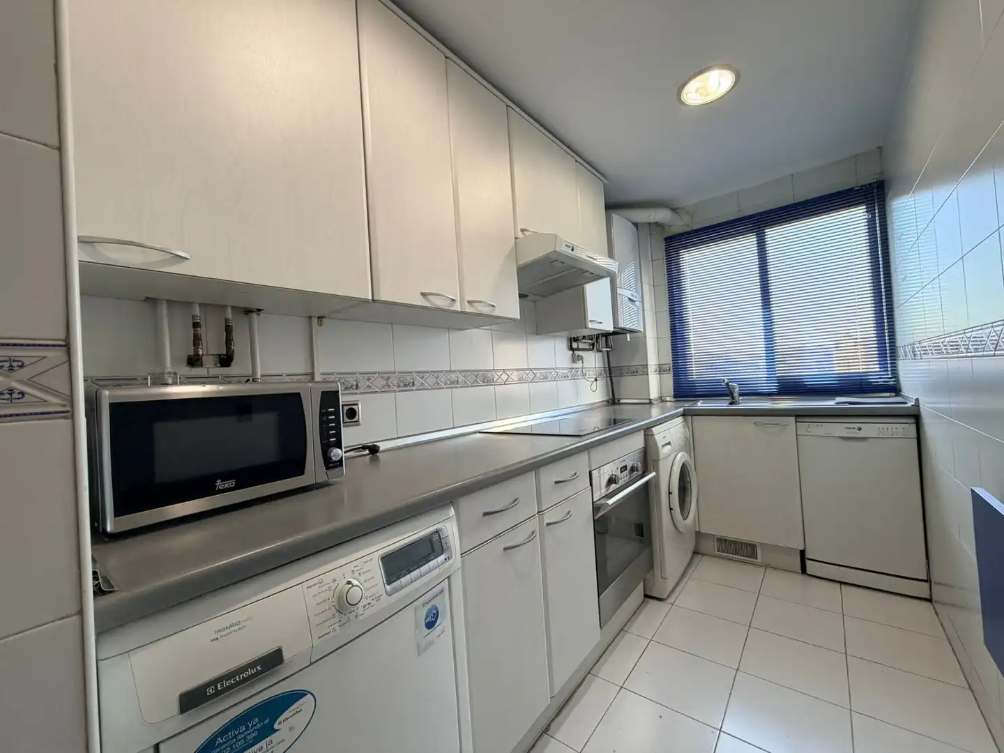 Cuina de Apartament en venda en Madrid amb Aire condicionat, Calefacció i Traster