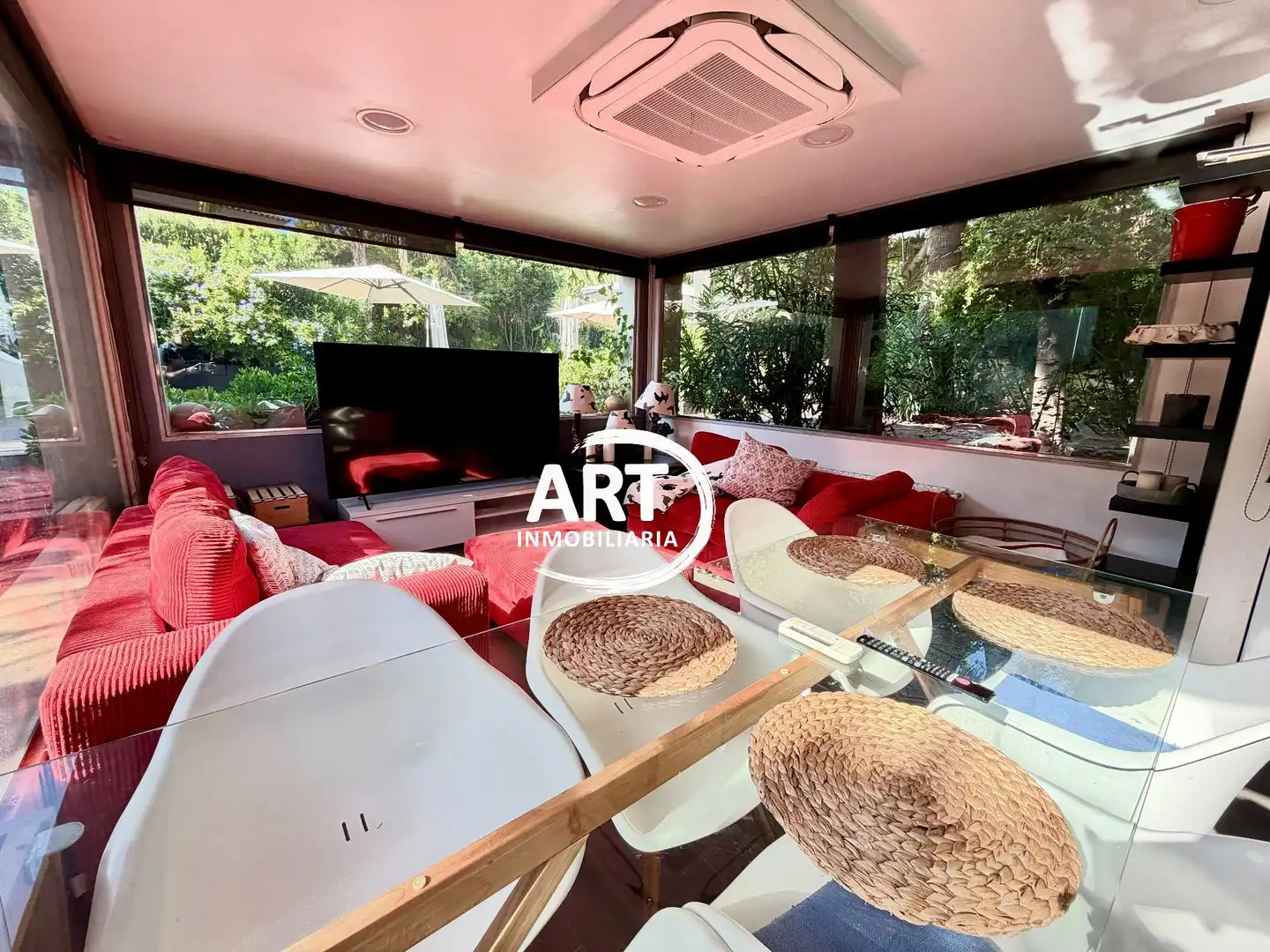 Terrace of Houses for rent in Riba-roja de Túria, Valencia