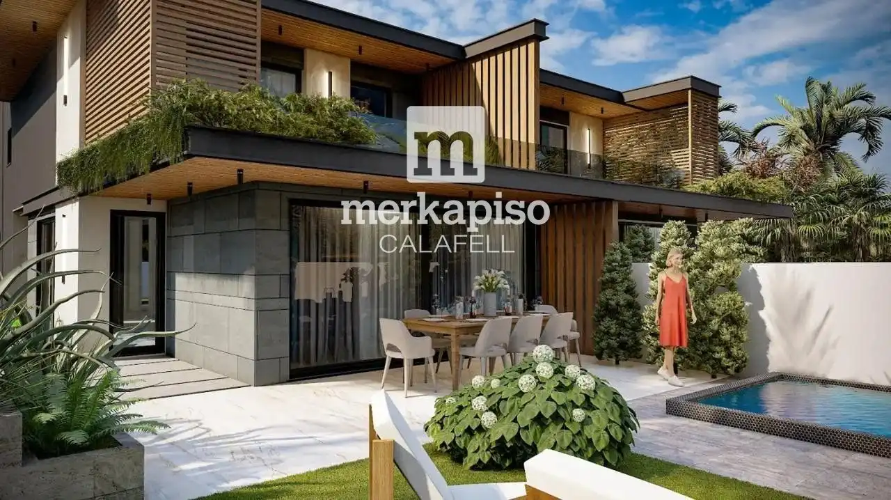 Terrassa de Casa adosada en venda en Calafell amb Aire condicionat, Calefacció i Terrassa