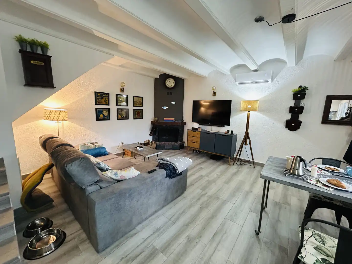 Sala de estar de Casa o chalet en venta en Dénia con Aire acondicionado, Calefacción y Jardín privado