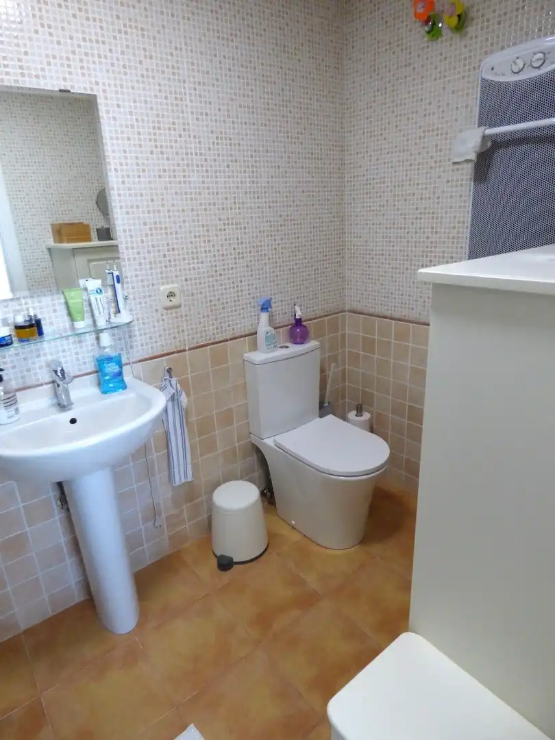 Bathroom of Detached homes for sale in Relleu  with Air Conditioner, Heating and Terrace