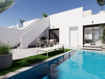 Casa con balcón en venta en Roldán