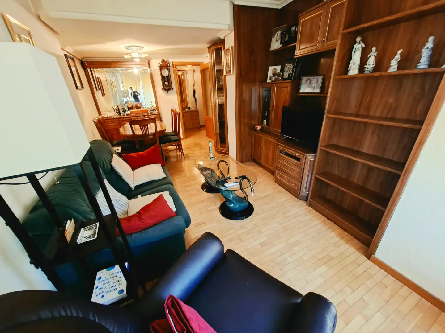 Sala de estar de Piso en venta en Madrid con Aire acondicionado, Calefacción y Alarma