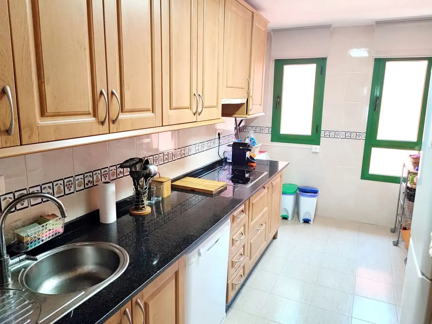 Cocina de Ático en venta en Fuengirola con Aire acondicionado, Terraza y Amueblado
