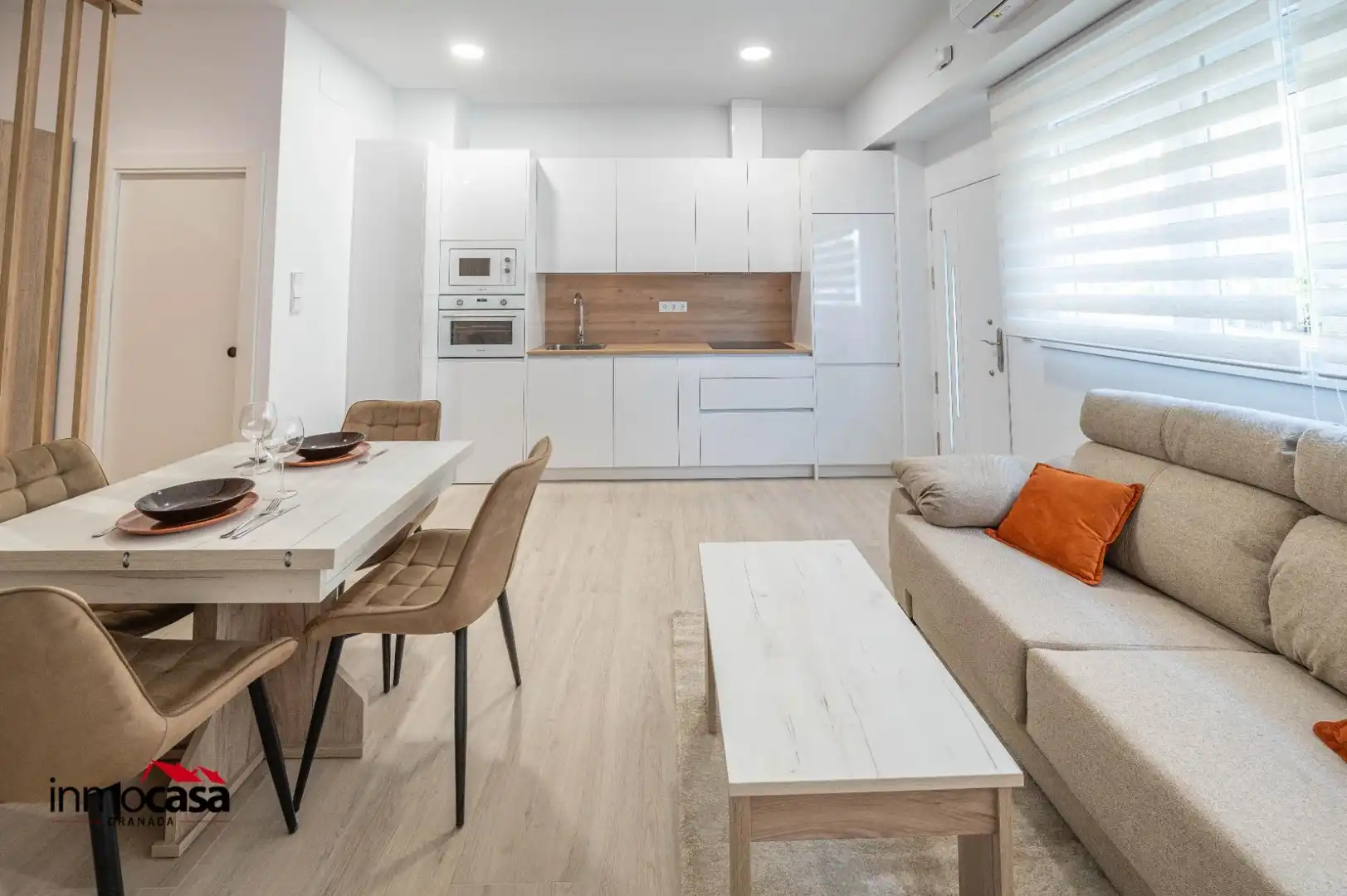 Sala de estar de Loft en venta en Granada con Aire acondicionado, Calefacción y Amueblado