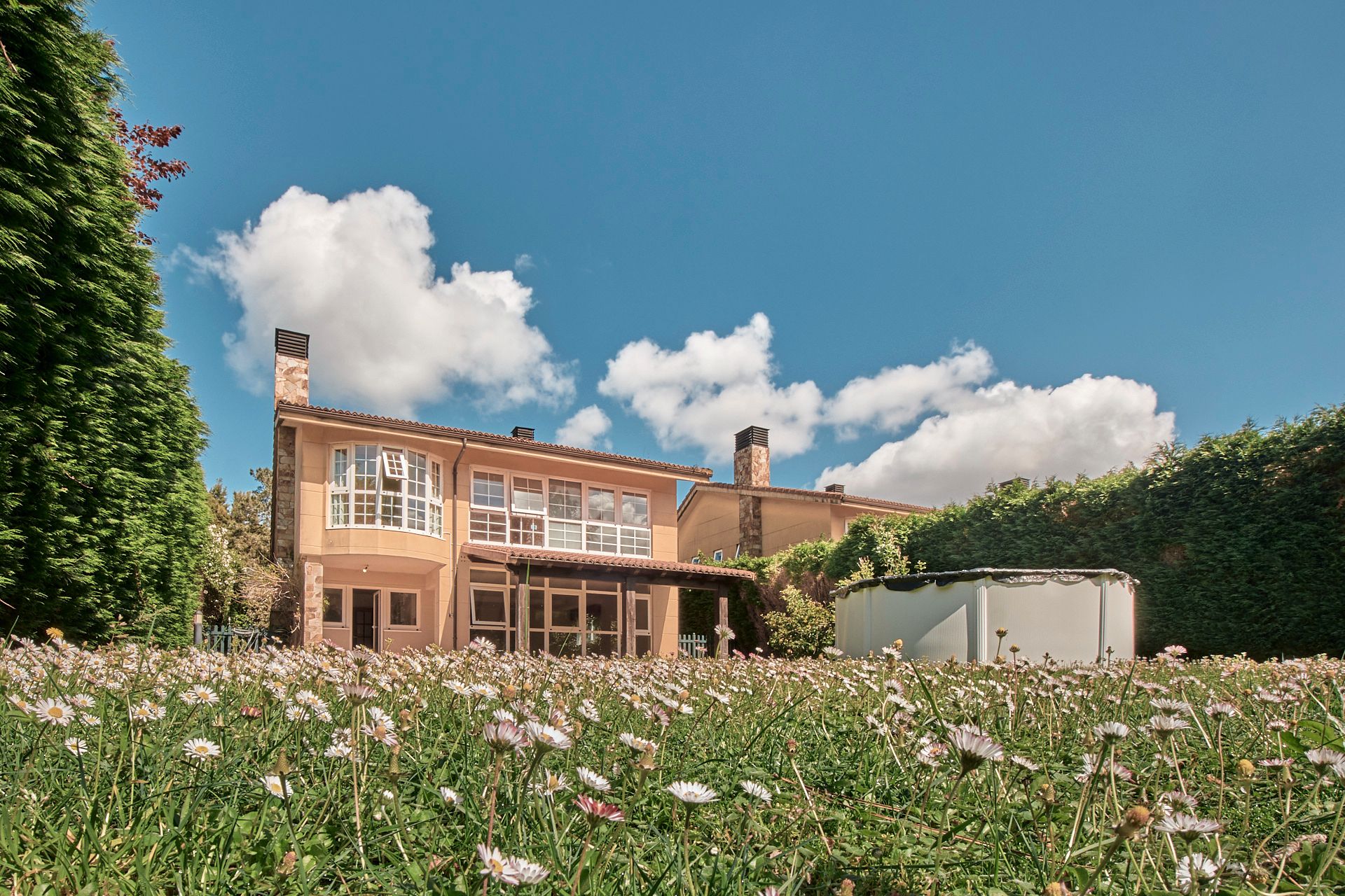 Garden of House or chalet for sale in Arteixo  with Heating, Private garden and Parquet flooring