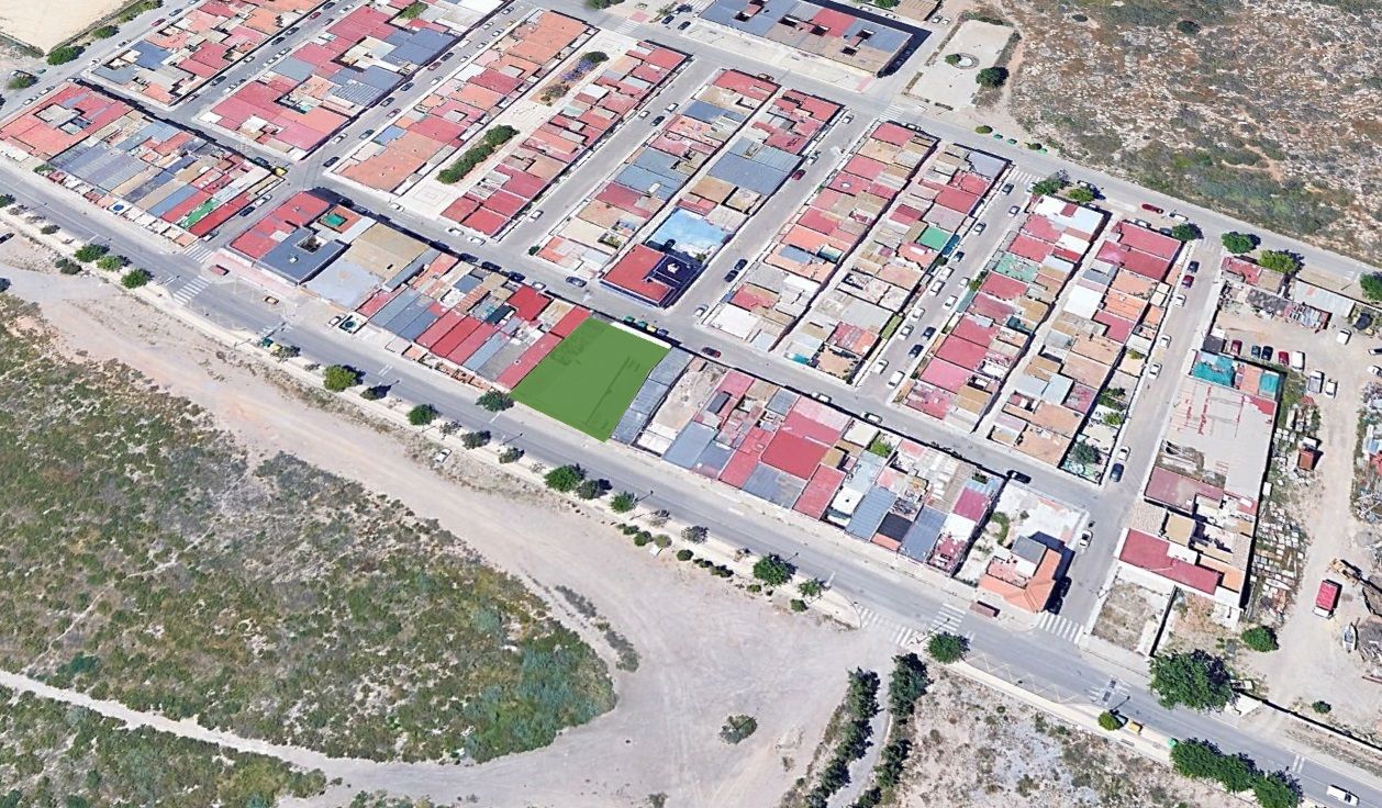 Vista exterior de Oficina en venta en Cartagena