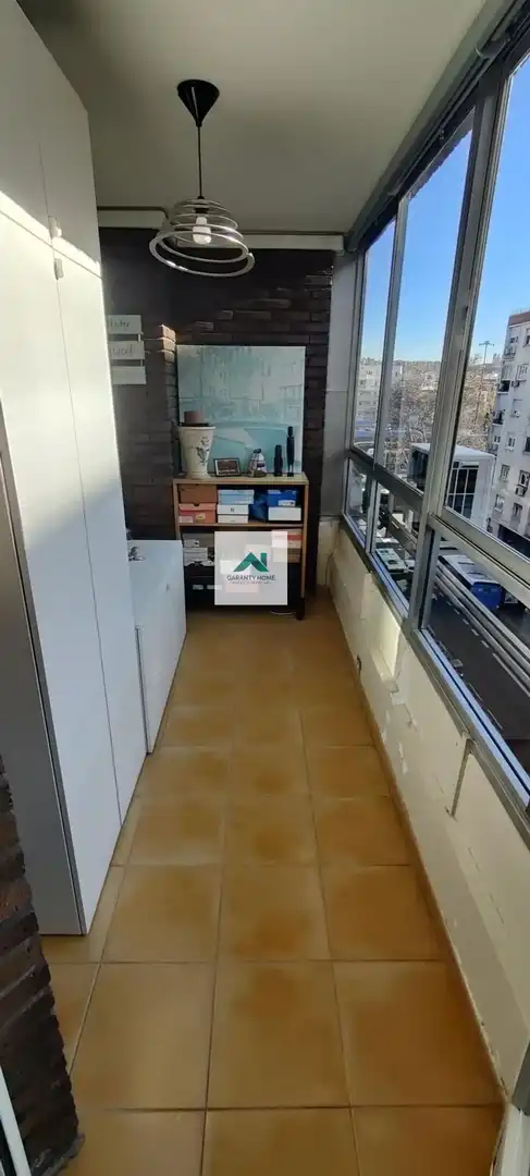 Terrassa de Pis de lloguer en Madrid amb Aire condicionat i Calefacció