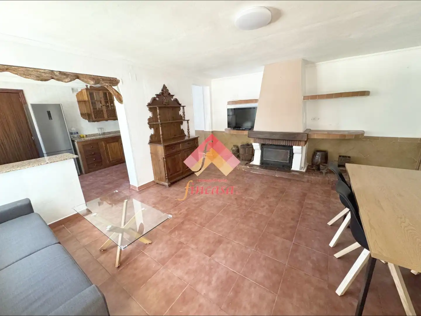 Sala d'estar de Casa o xalet en venda en Ronda amb Calefacció, Jardí privat i Traster