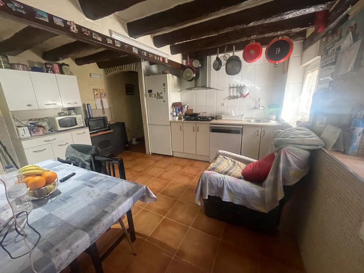 Cocina de Casa adosada en venta en Calahorra con Aire acondicionado, Calefacción y Terraza