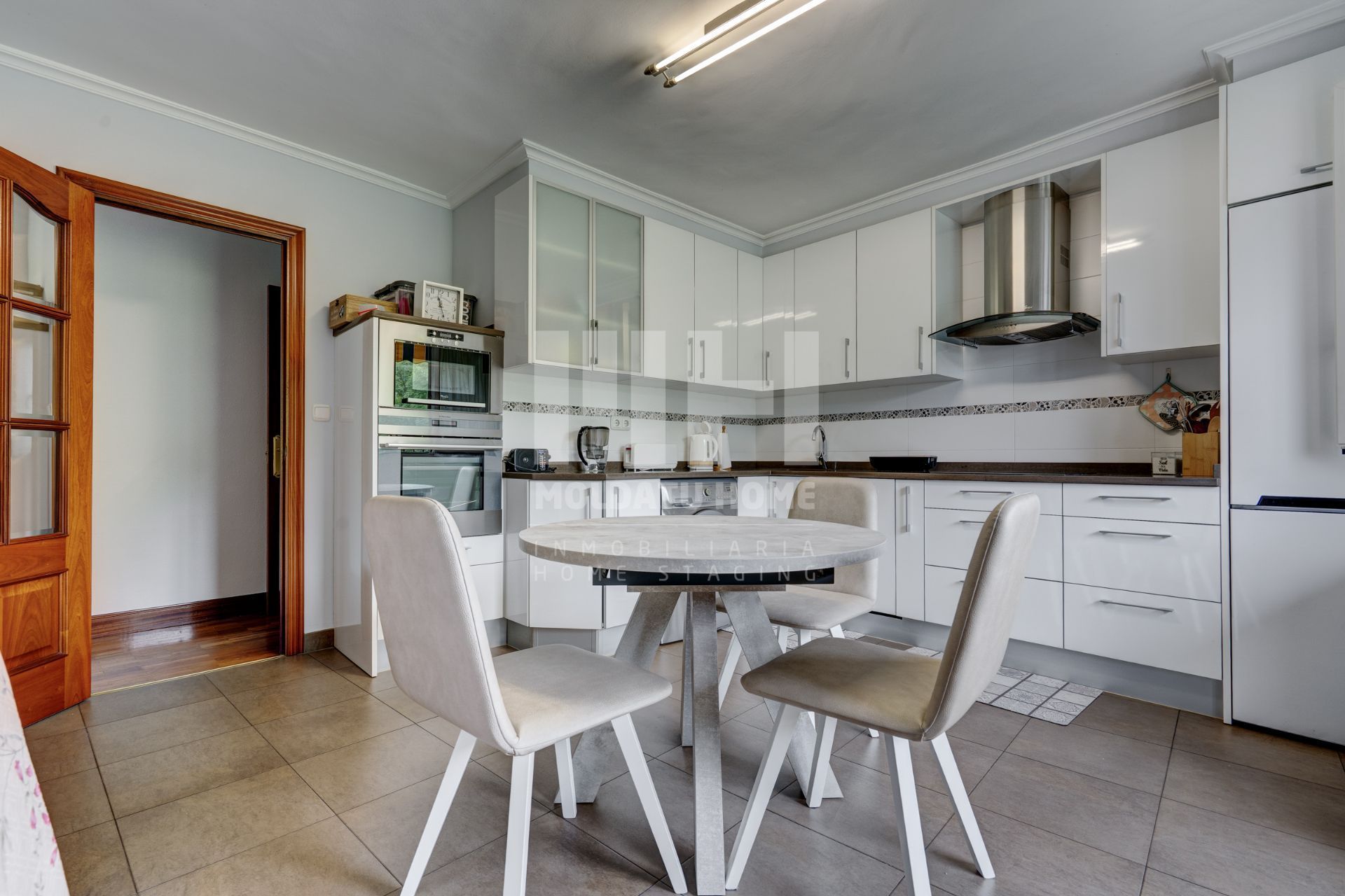 Kitchen of Flat for sale in Irun   with Heating and Terrace