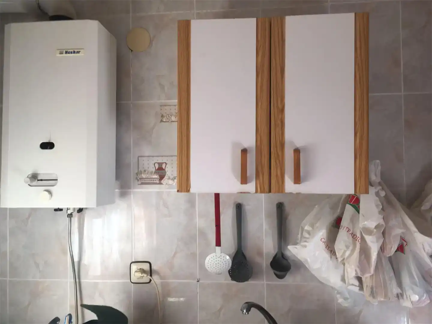 Cocina de Piso en venta en Helechosa de los Montes con Aire acondicionado y Balcón