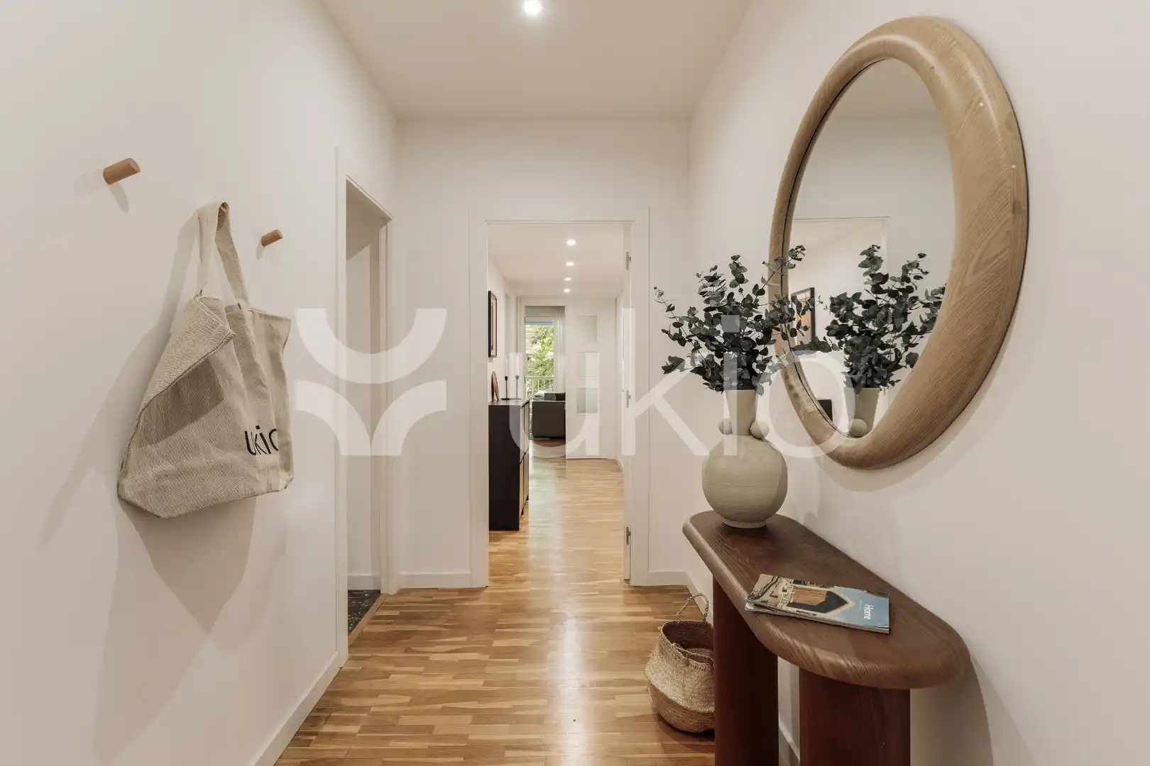 Apartament de lloguer en Barcelona amb Aire condicionat, Calefacció i Moblat