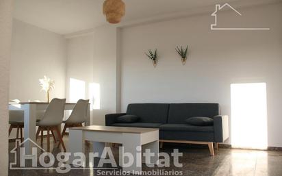 Wohnzimmer von Wohnung zum verkauf in Alginet mit Balkon