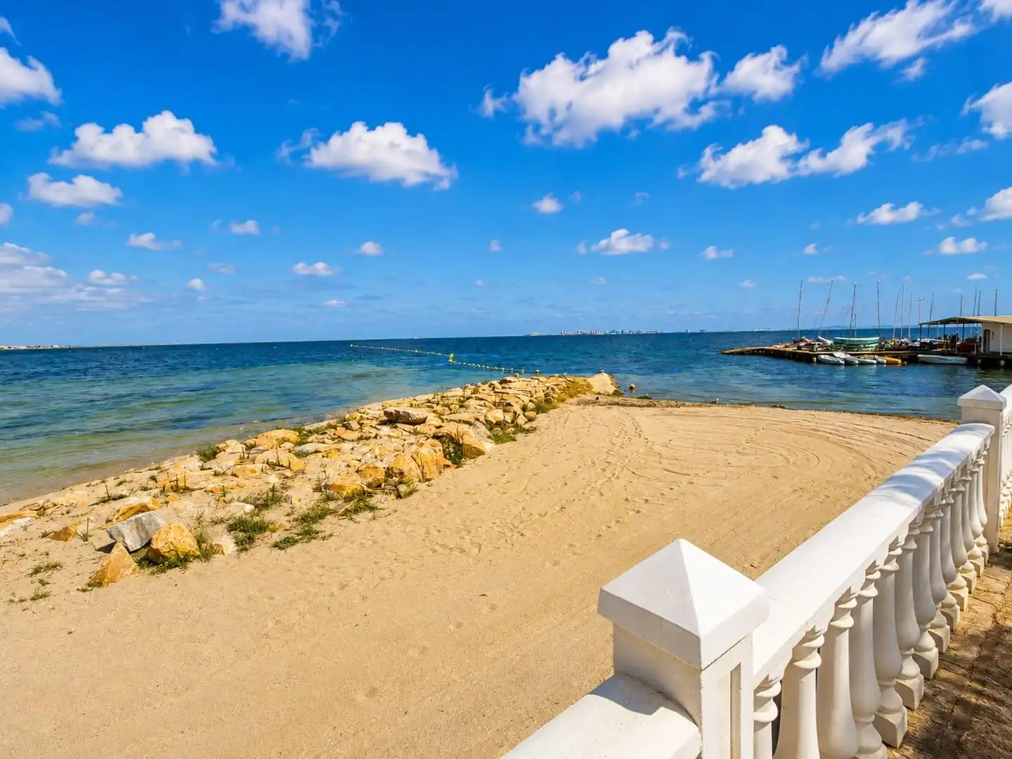 Apartamento en venta en San Javier con Jardín privado, Terraza y Amueblado
