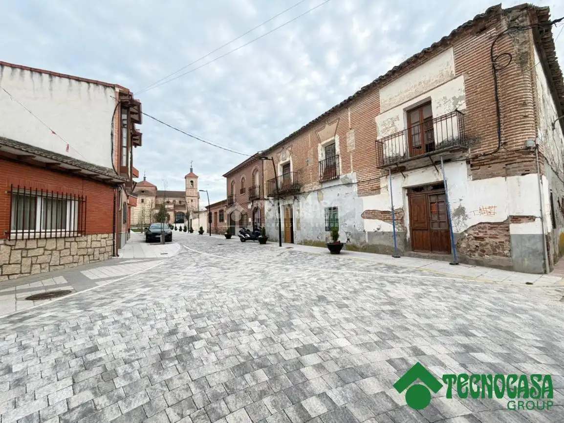 Exterior view of Detached homes for sale in Alcabón  with Private garden, Terrace and Balcony