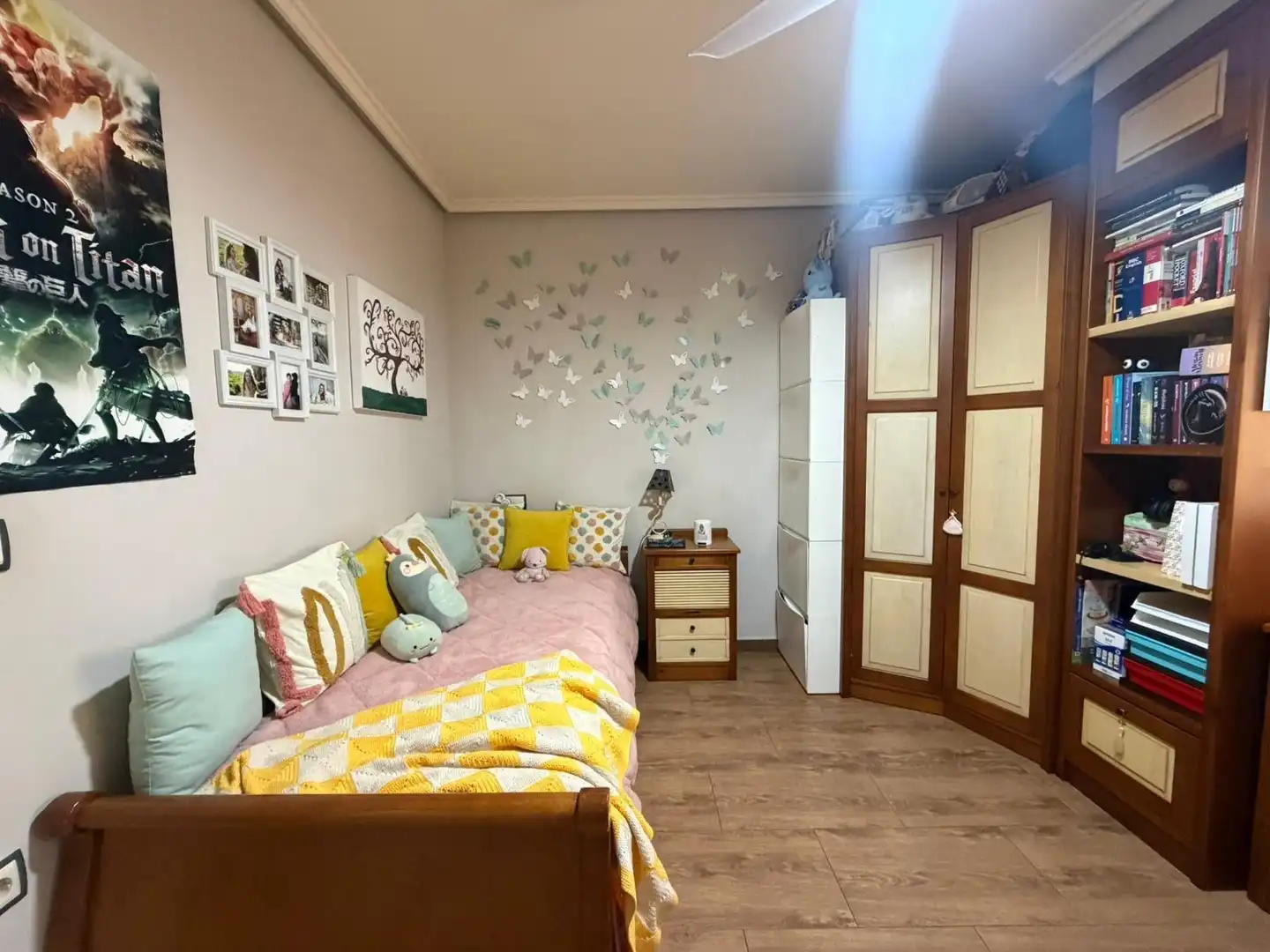 Dormitori de Apartament en venda en Dolores amb Aire condicionat, Moblat i Balcó