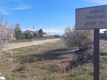 Terreny residencial en venda a Avinguda de la Segarra 27