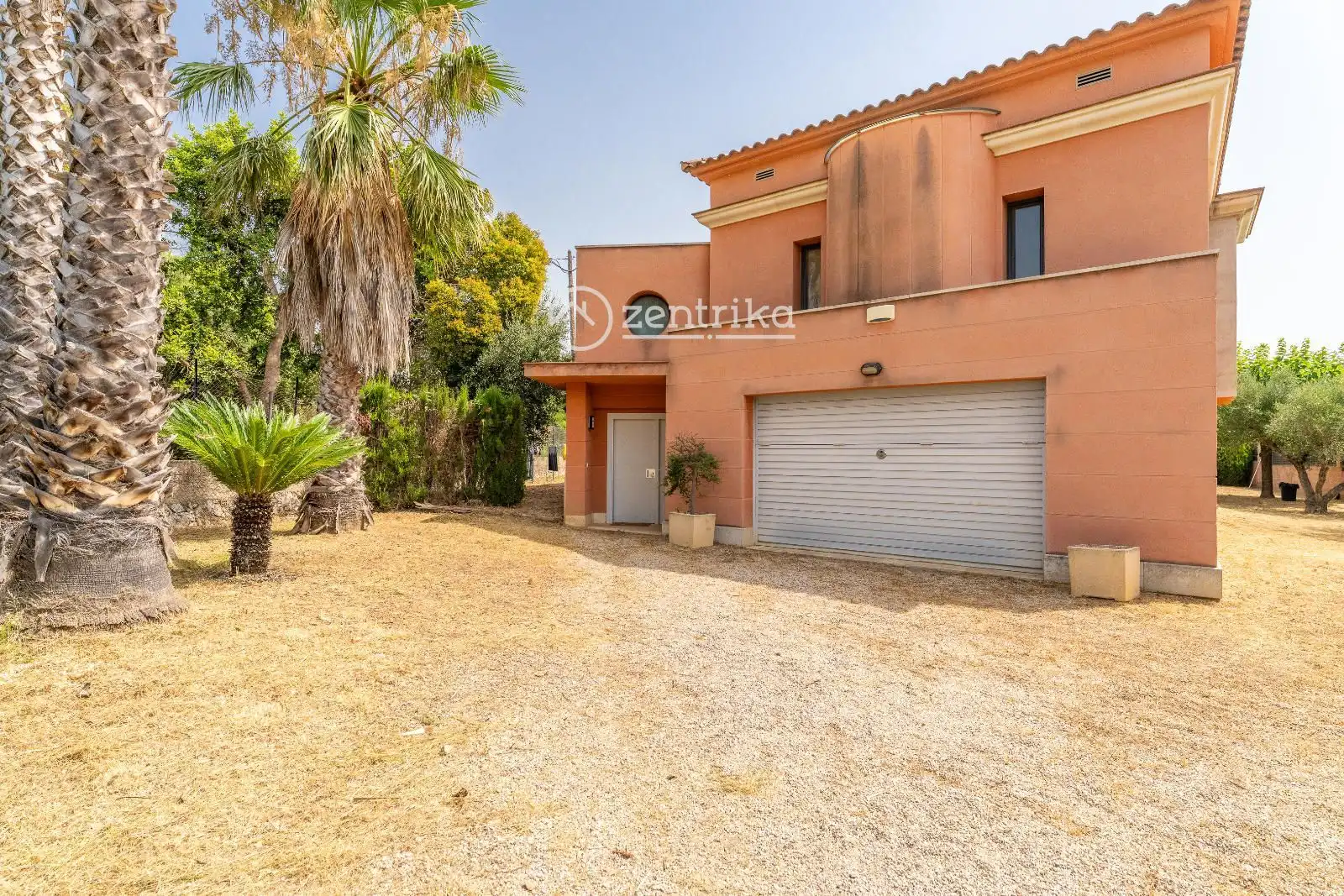 Vista exterior de Casa o xalet en venda en Les Borges del Camp amb Aire condicionat, Calefacció i Terrassa
