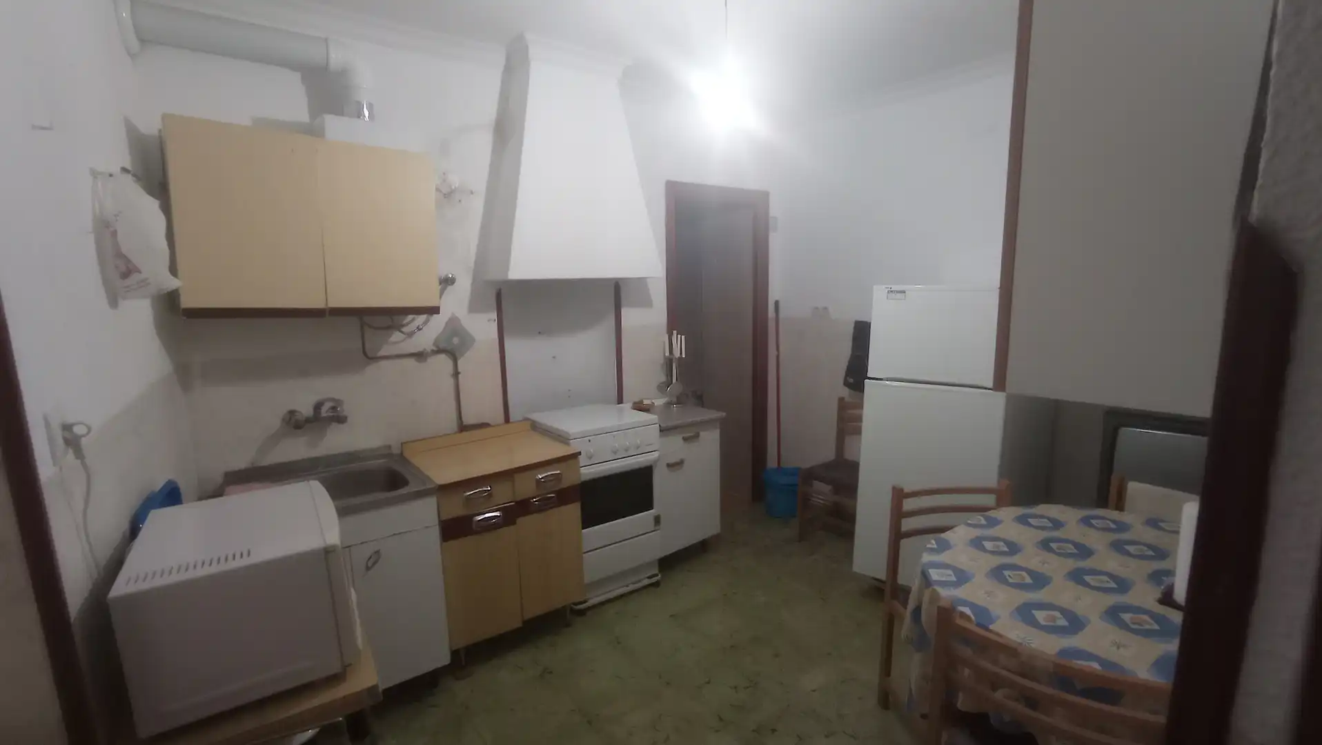 Cocina de Casa o chalet en venta en Corral de Calatrava con Calefacción, Trastero y Amueblado