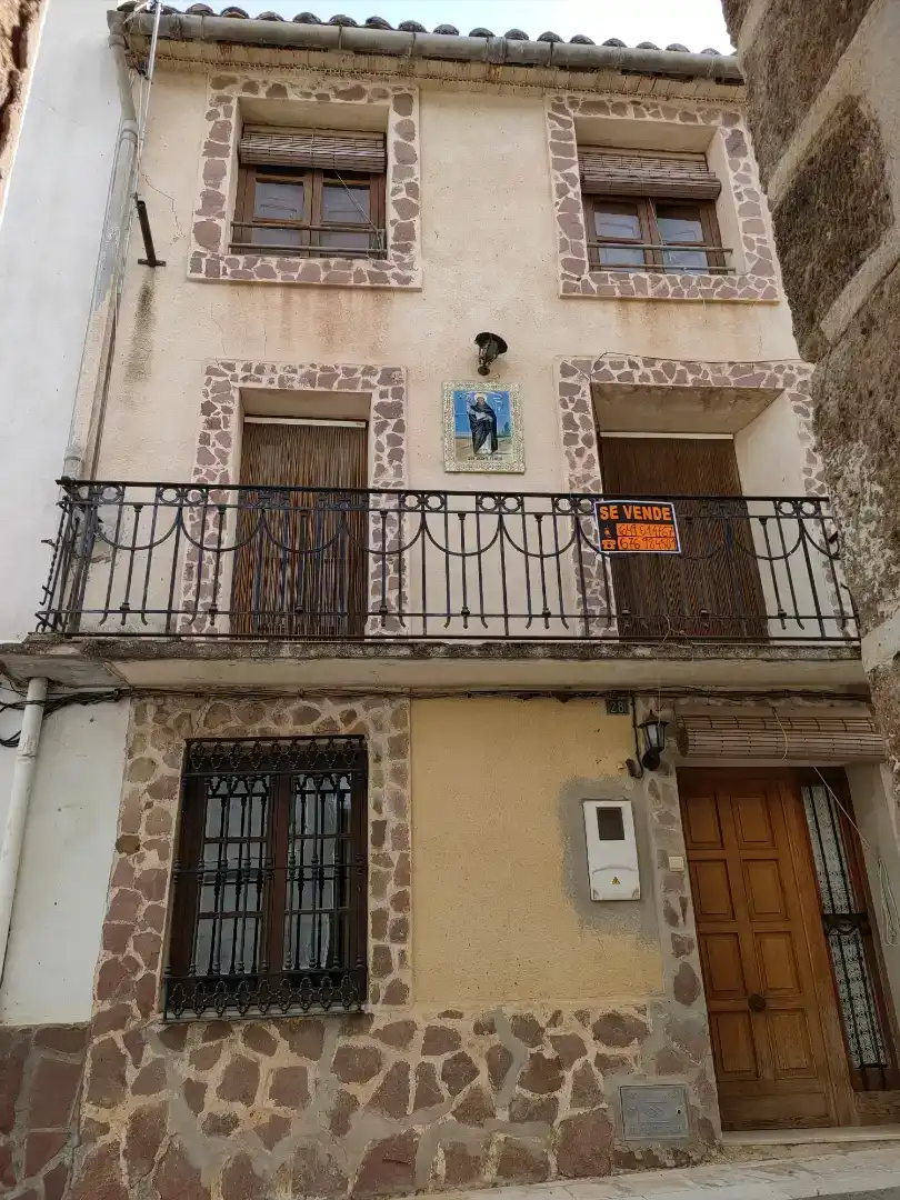 Exterior view of Flat for sale in Andilla, Valencia