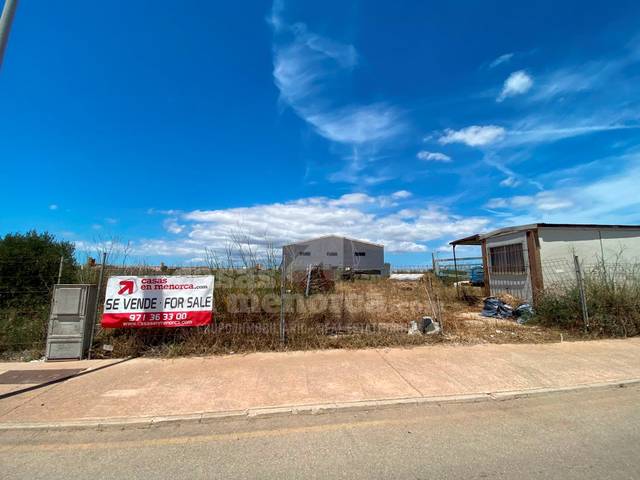 Terreno industrial en Venta en Sant Lluís - S'Ullestrar - Torret