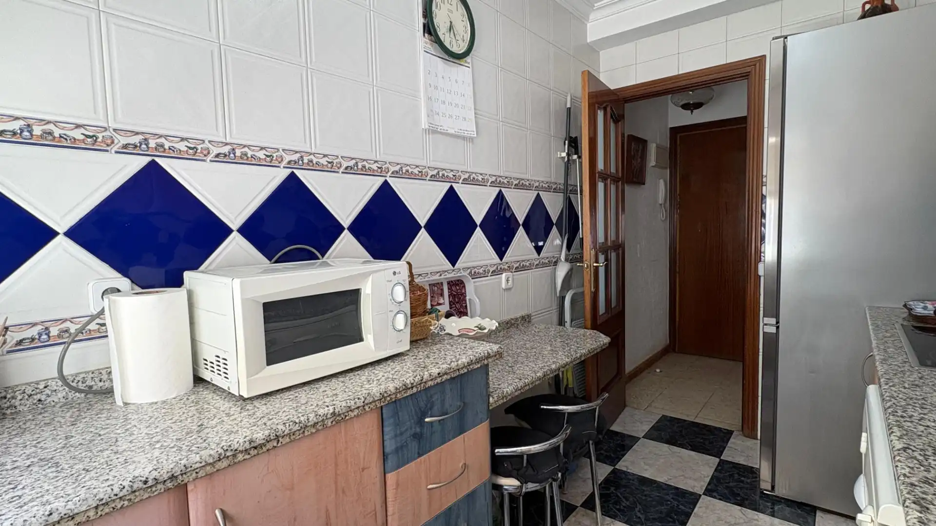 Küche von Wohnung zum Verkauf in Sevilla
