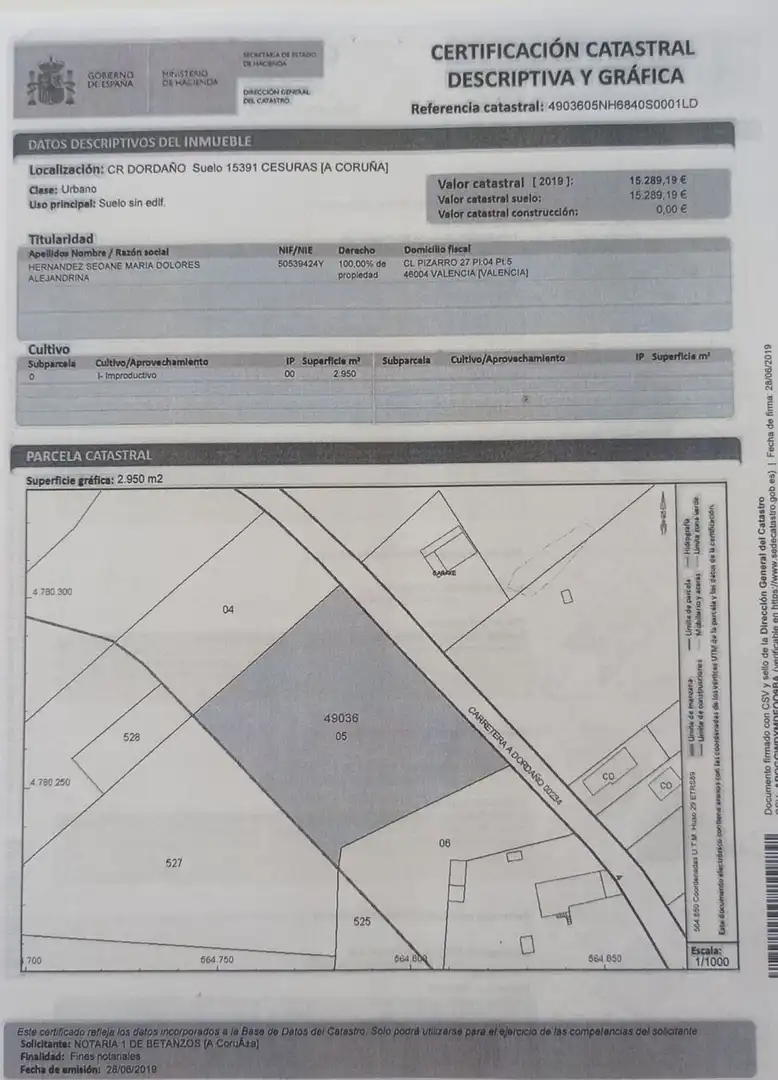 Residencial en venta en Cesuras