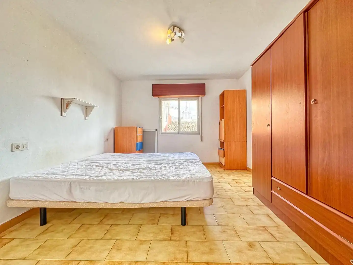 Habitación de Finca rústica en venta en La Vall de Laguar con Calefacción y Terraza